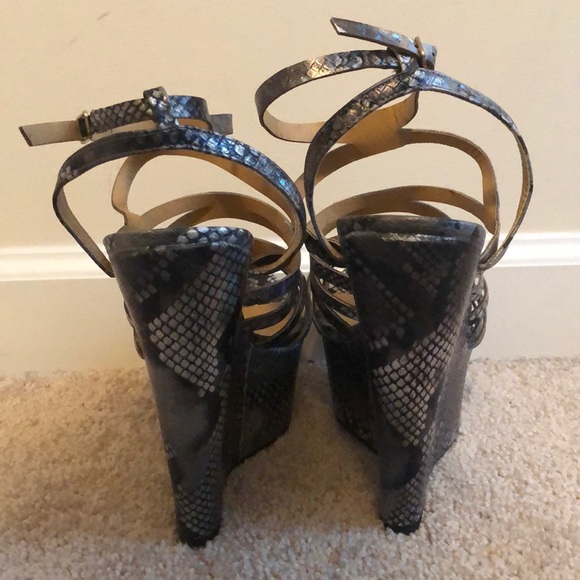 Aryssa Shoe dazzle wedges - Picture 4 of 4